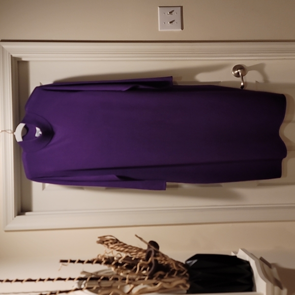 Sergio Hudson Sweater Purple Dress, Various Sizes-NWT - Picture 11 of 11